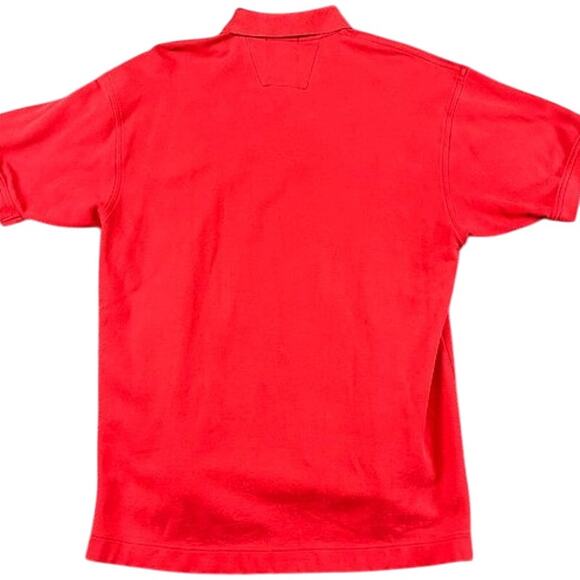 Alexander Julian Colours Polo Shirt Large Red 100% Cotton Short Sleeve Mens - Picture 2 of 9